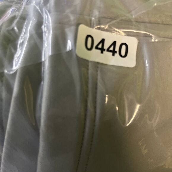 Nike Air Men's Size XL Gray and Red Fleece Lining Zip-Up Hoodie‎ Fits Like 3XL - Picture 11 of 11